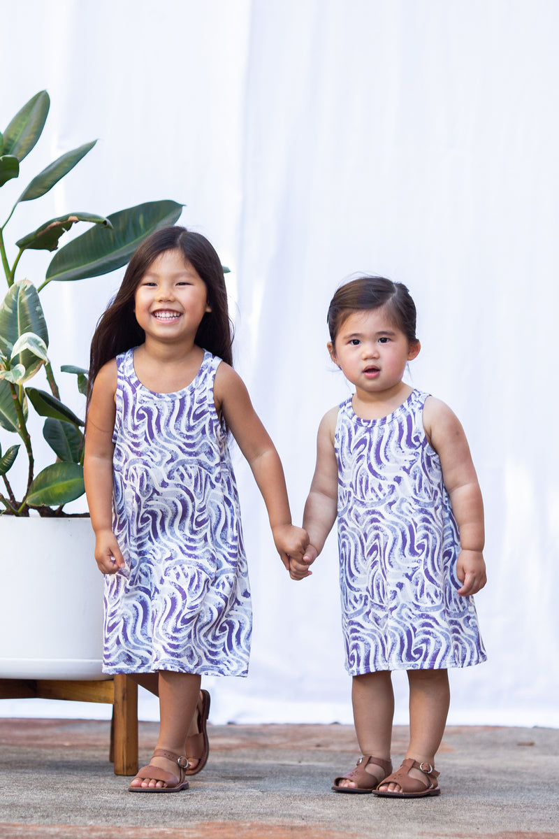 Mini Avery Dress (Wandering Lavender)