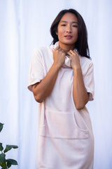 Beverly Sweater Dress (Blush)