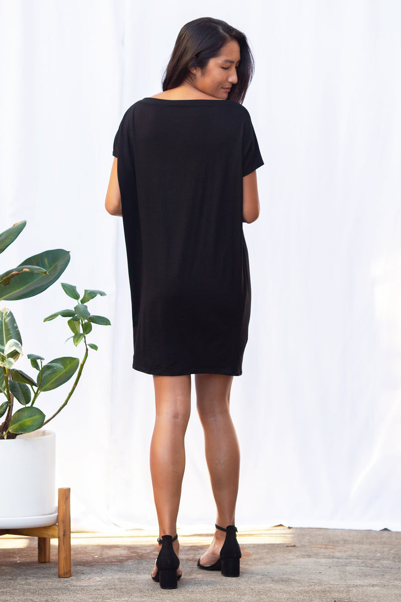 Brooke Dress (Black) -XS