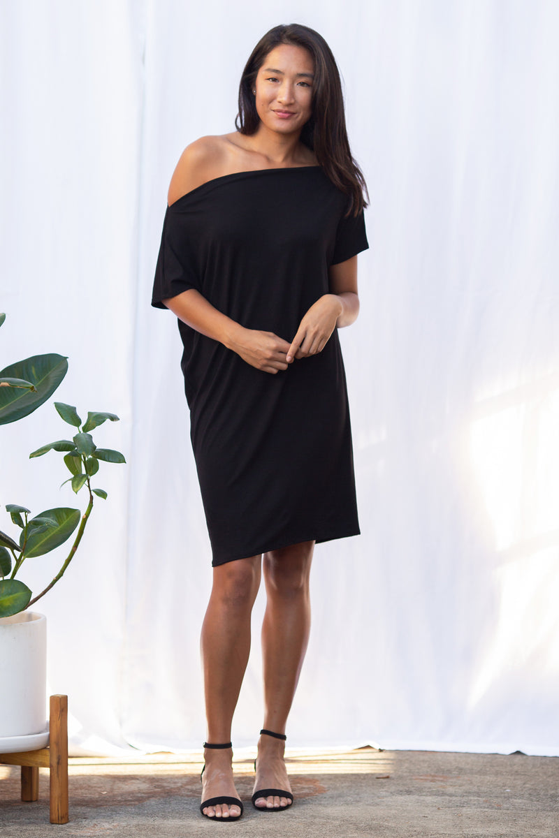 Brooke Dress (Black) -XS
