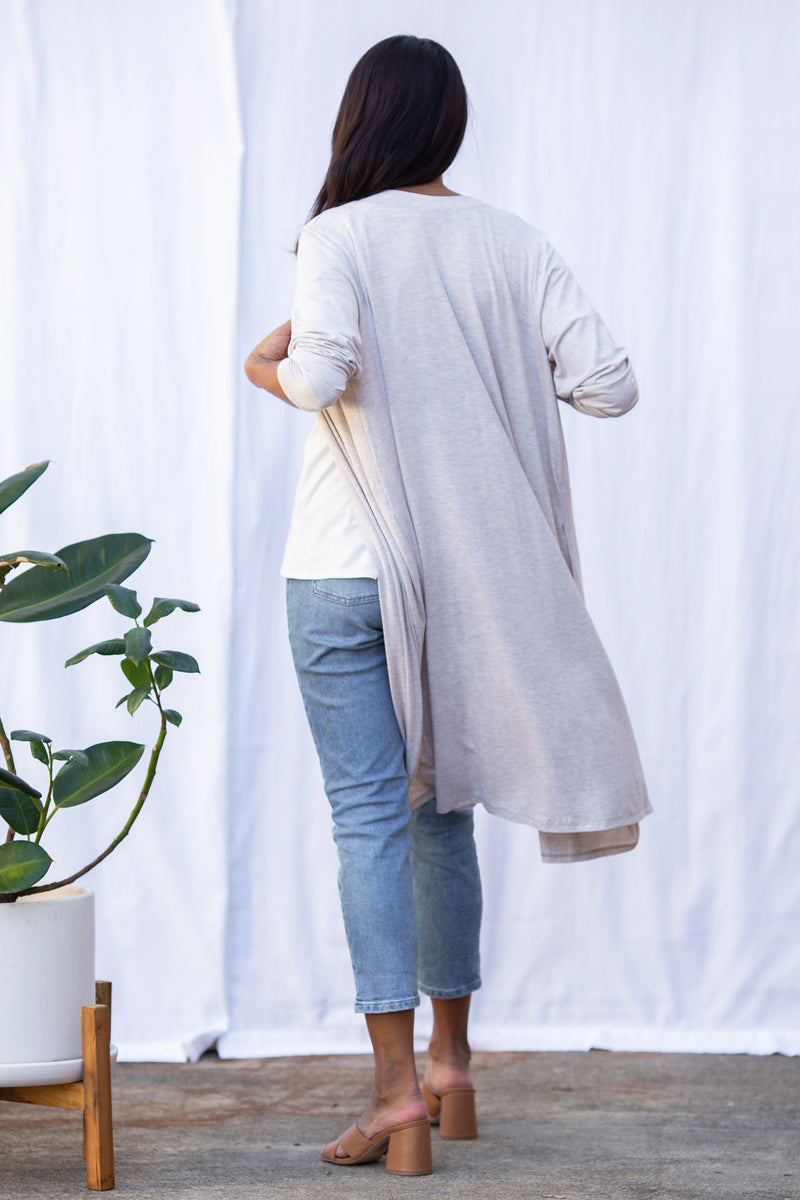 Dayna Duster (Oatmeal)