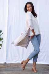 Dayna Duster (Oatmeal)