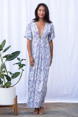 Kori Pleated Maxi (Wandering Lavender)