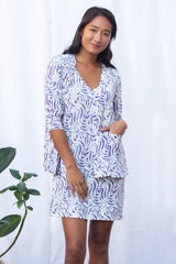 Sandy Cardigan (Wandering Lavender)