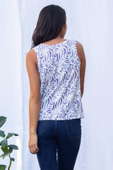 Nikki Tank Top (Wandering Lavender)