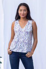 Nikki Tank Top (Wandering Lavender)
