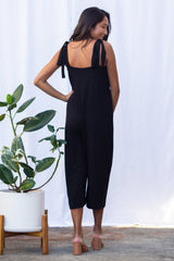 Paisley Jumpsuit (Black)