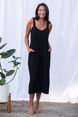 Paisley Jumpsuit (Black)