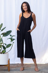 Paisley Jumpsuit (Black)