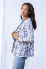 Sandy Cardigan (Wandering Lavender)