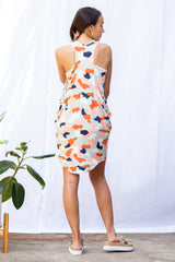 Chad Layered Dress (Kaimana Sunset)