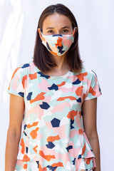TT Adult Knit Mask (Kaimana Sunset)