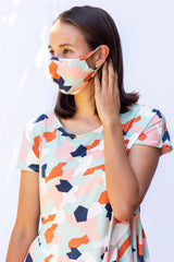 TT Adult Knit Mask (Kaimana Sunset)