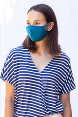 TT Adult Knit Mask (Ocean)