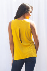 Courtney Layered Tank (Dandelion)