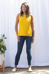 Courtney Layered Tank (Dandelion)