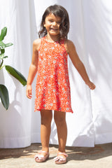 Mini Avery Dress (Wildflower Red)