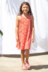 Mini Avery Dress (Wildflower Red)