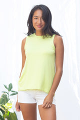 Chris Tank Top (Chartreuse)