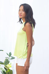 Chris Tank Top (Chartreuse)
