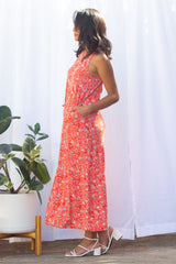 Michael Maxi (Wildflower Red)