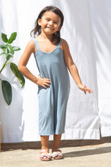 Mini Paisley Jumper (Sky Blue)