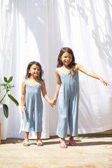 Mini Paisley Jumper (Sky Blue)