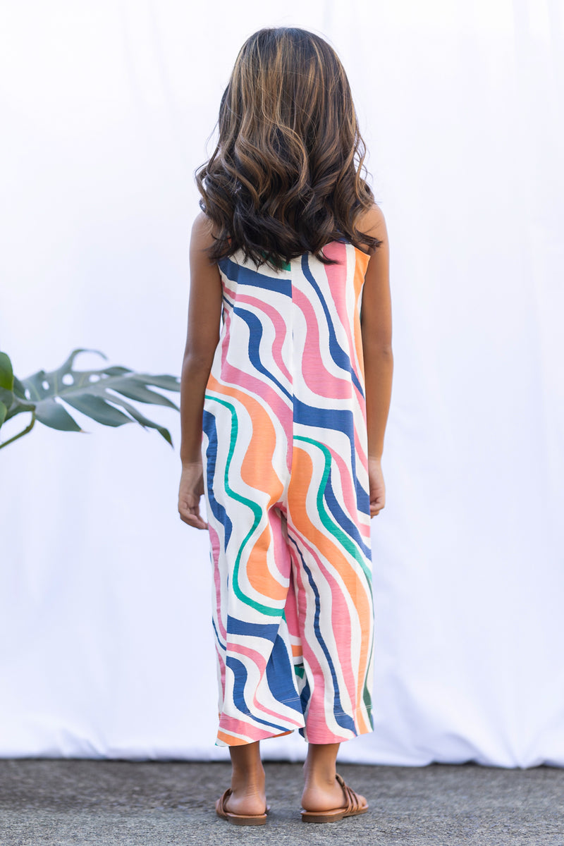 Mini Paisley Jumper (Retro Rainbow)
