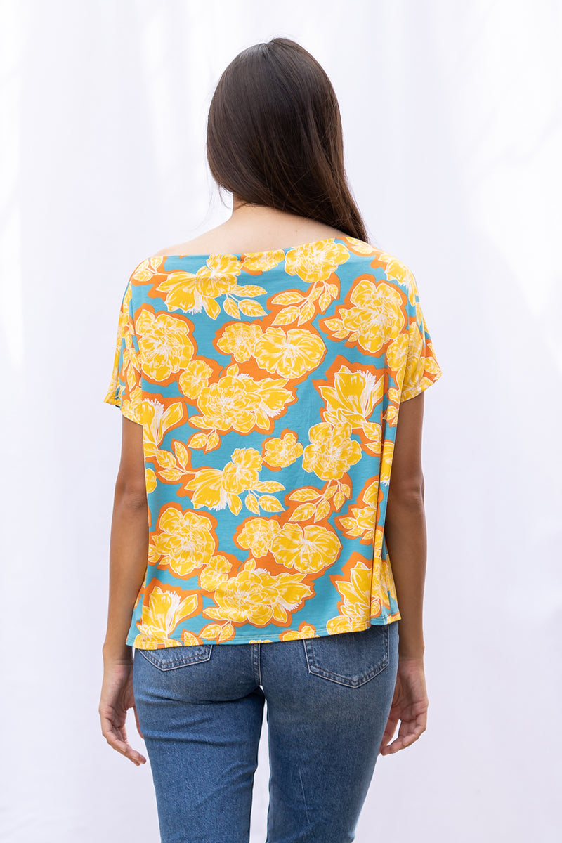 Brooke Top (Golden Bloom)