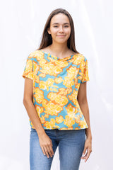 Brooke Top (Golden Bloom)