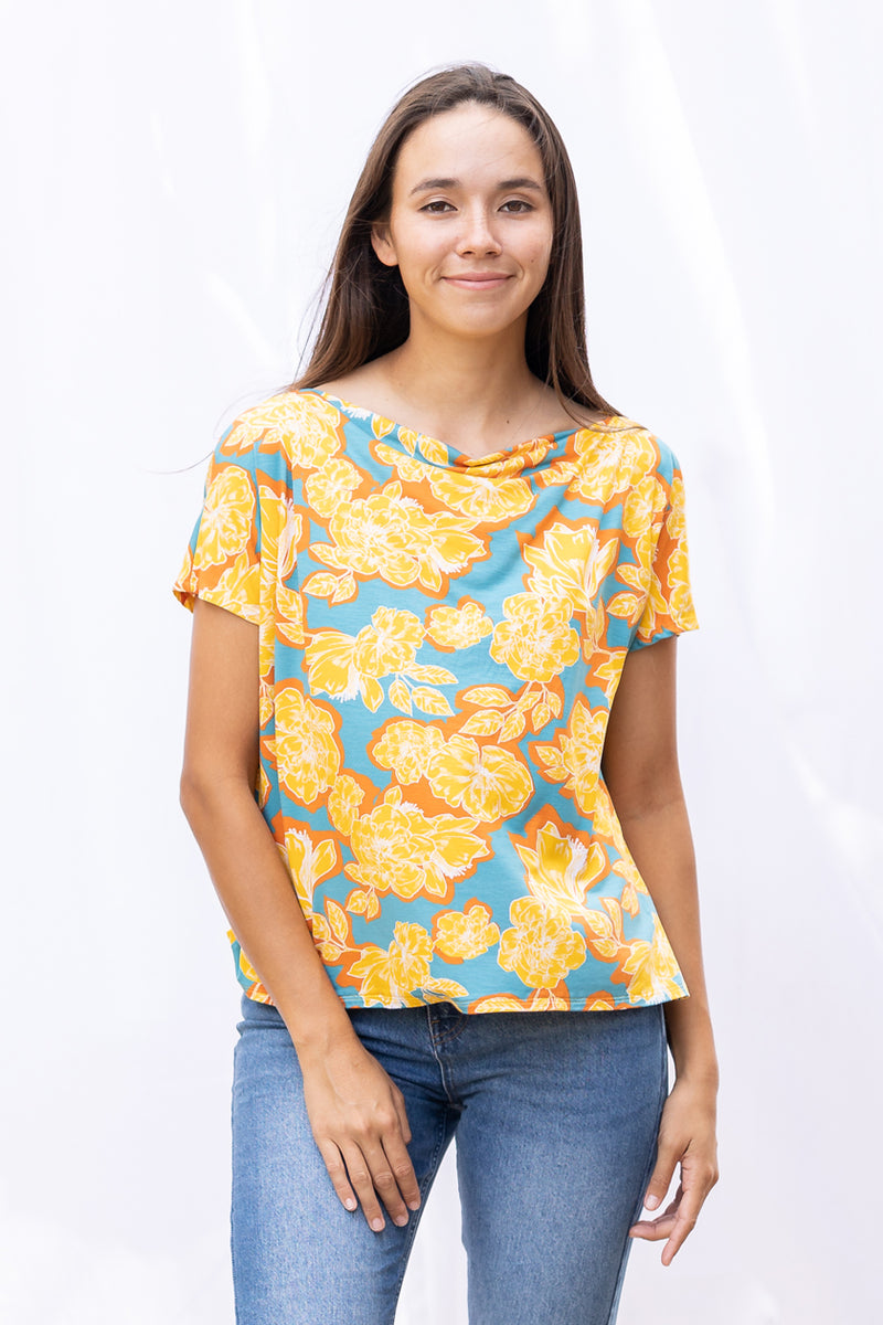 Brooke Top (Golden Bloom)
