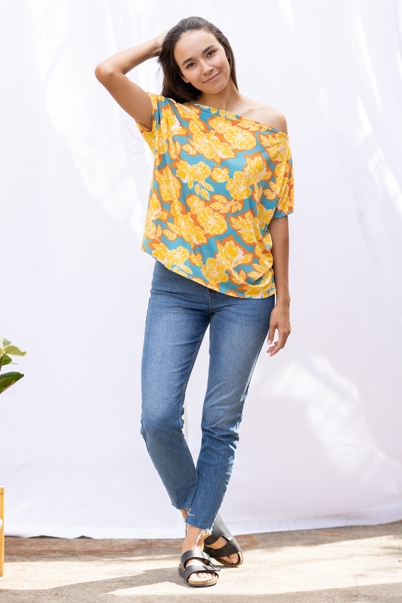 Brooke Top (Golden Bloom)
