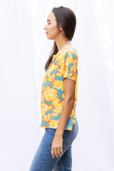 Brooke Top (Golden Bloom)