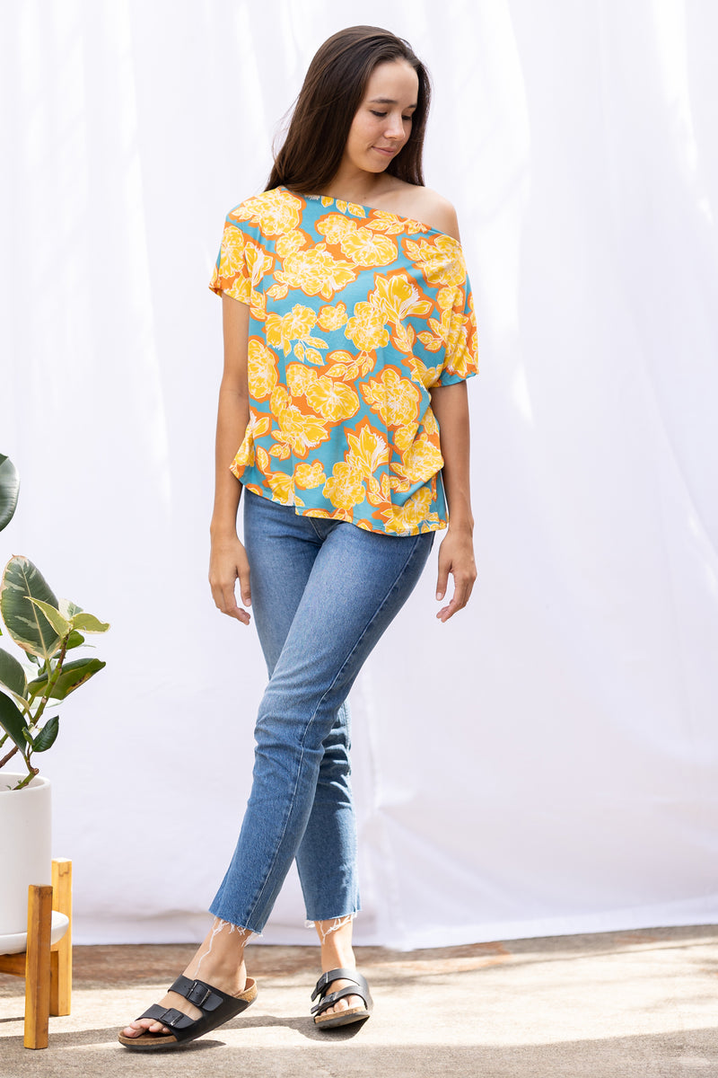 Brooke Top (Golden Bloom)