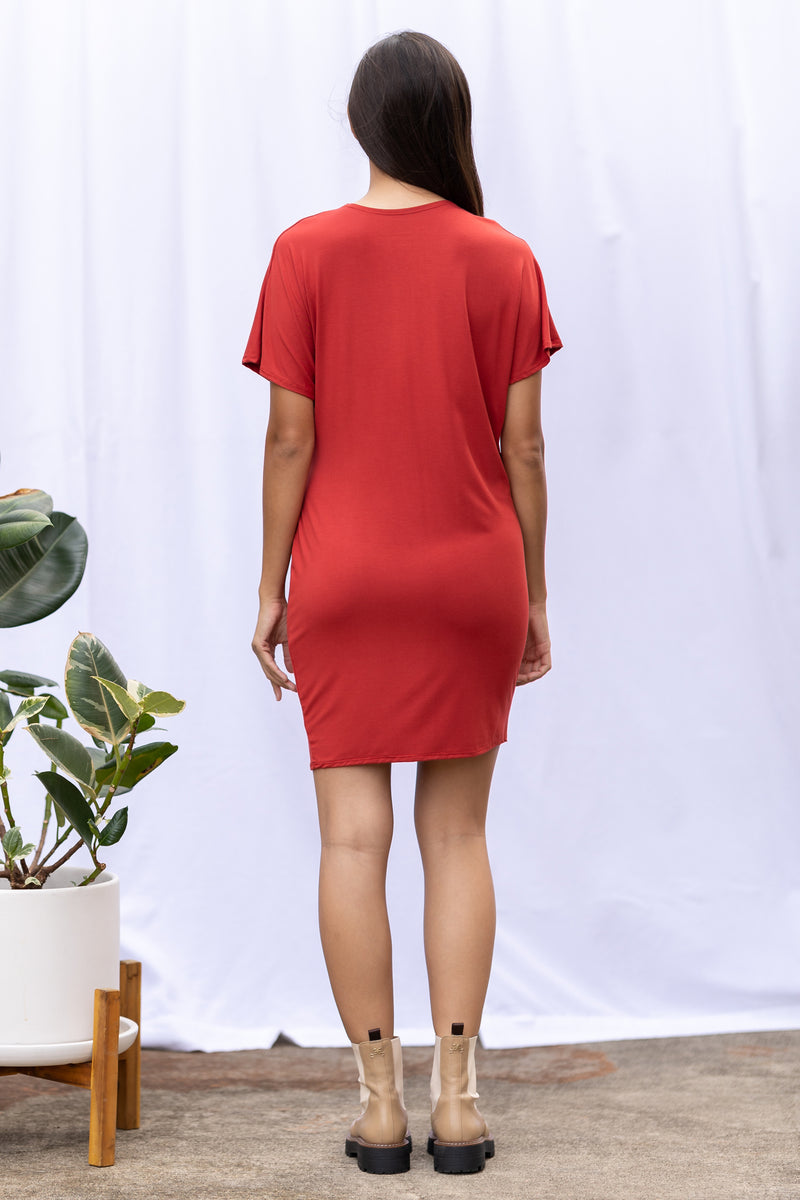 Diedre Wrap Dress (Canyon)