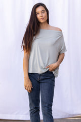 Brooke Top (Sage Stripe)