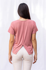 Cora Tee (Desert Rose)