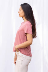 Cora Tee (Desert Rose)