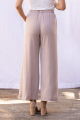Parker High-Waist Pant (Cocoa)