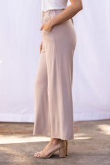 Parker High-Waist Pant (Cocoa)
