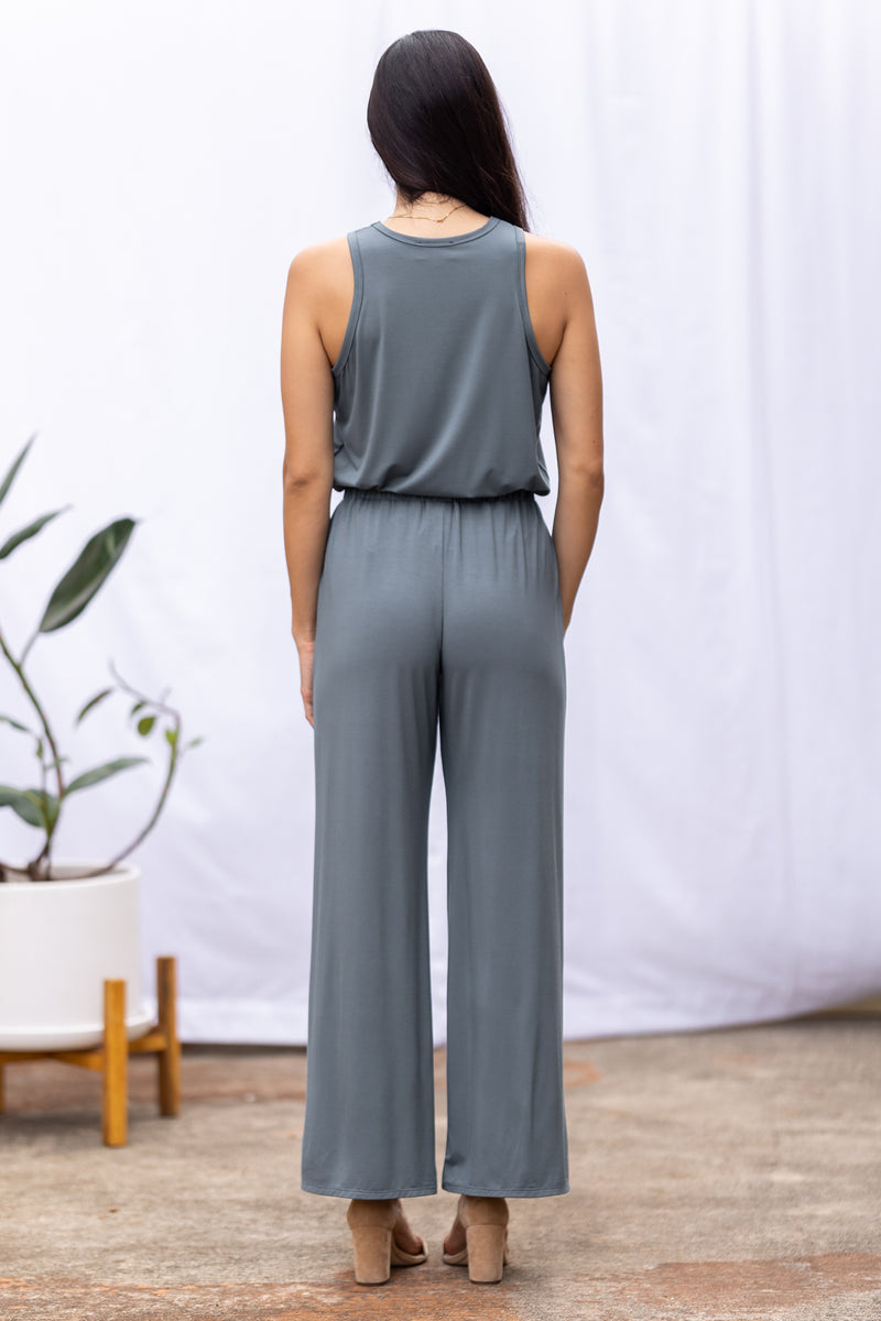 Parker High-Waist Pant (Storm)