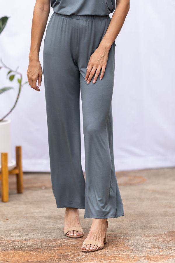 Parker High-Waist Pant (Storm)