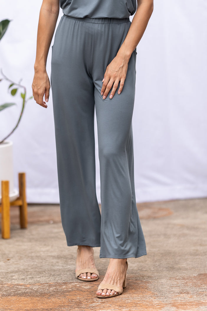Parker High-Waist Pant (Storm)