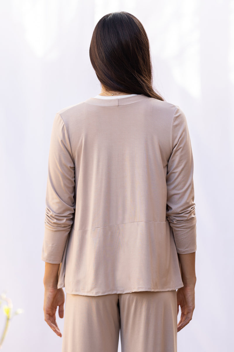 Sandy Cardigan (Cocoa)