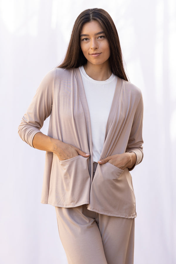 Sandy Cardigan (Cocoa)