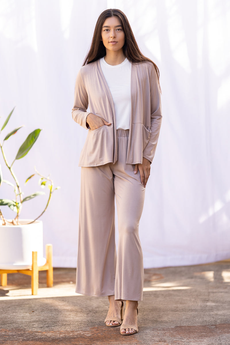 Sandy Cardigan (Cocoa)