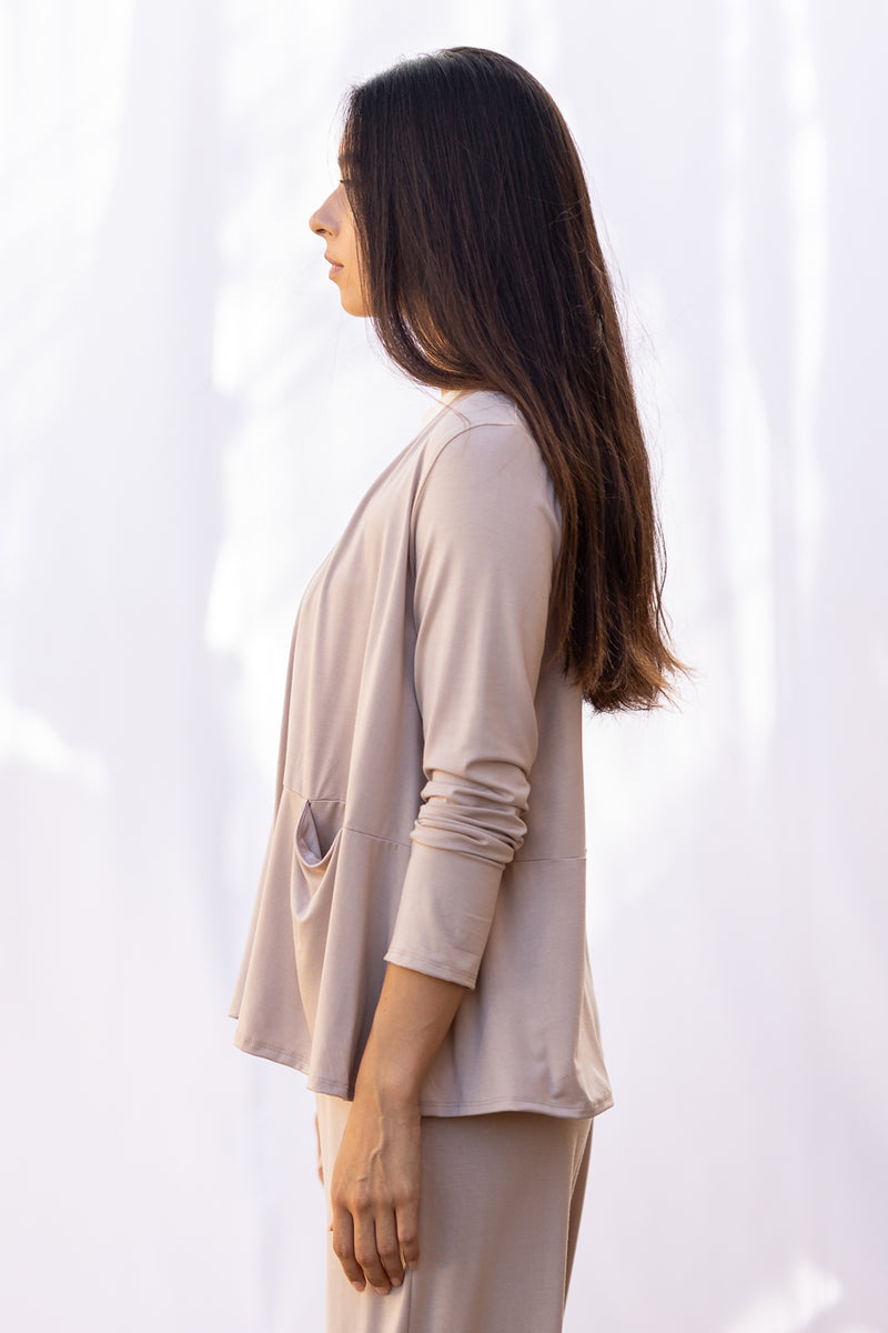 Sandy Cardigan (Cocoa)