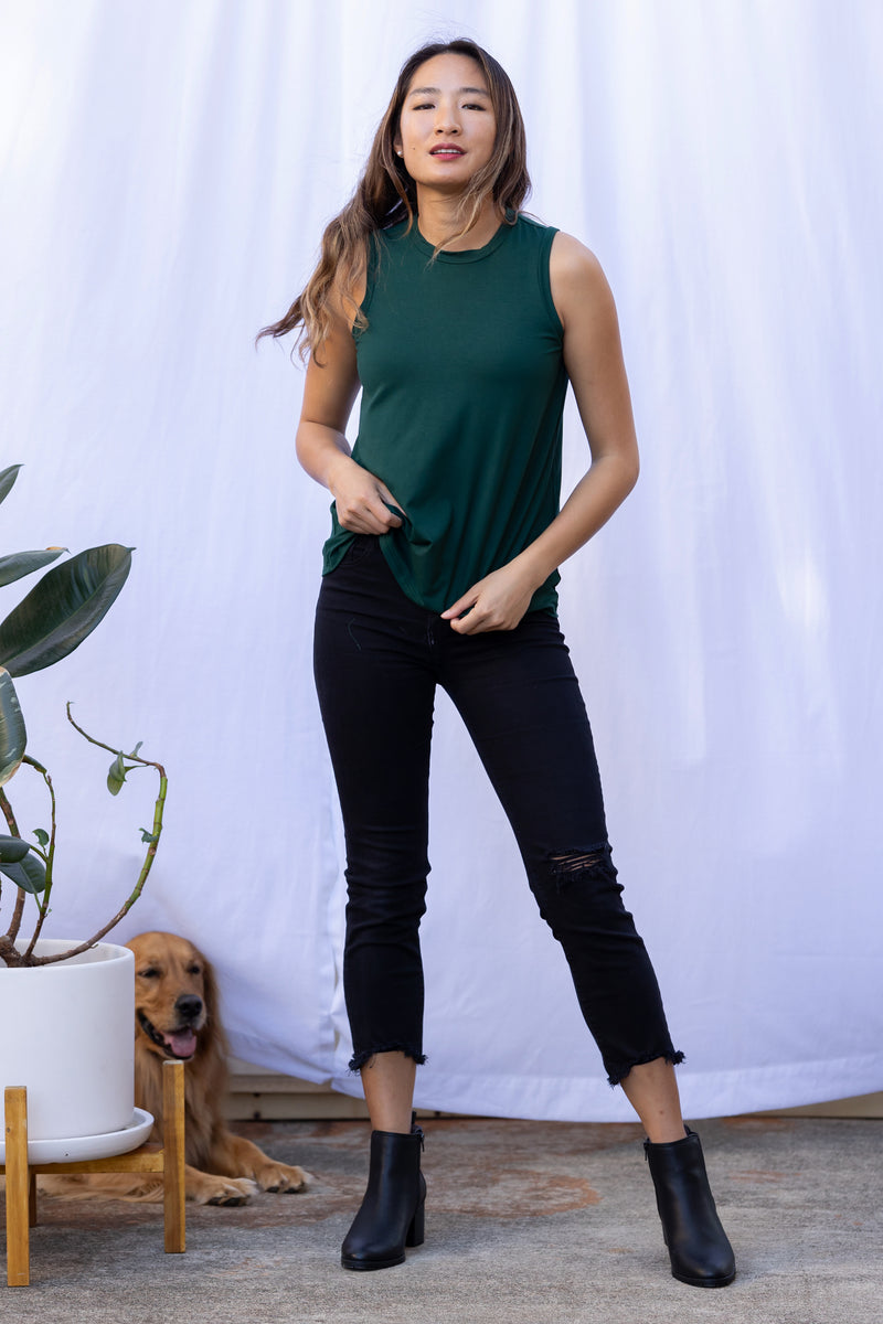 Chris Tank Top (Pine)