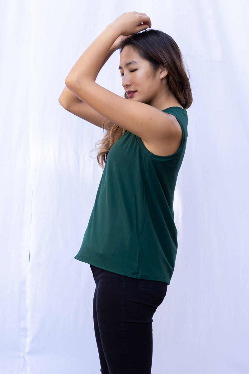 Chris Tank Top (Pine)