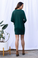 Lynette Dolman Dress (Pine)